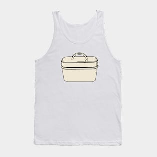 Line art of a Caboodle Tank Top